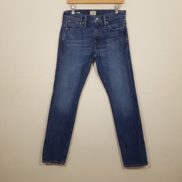 J. Crew Trade Mark Style 484 Jeans Blue Size 30